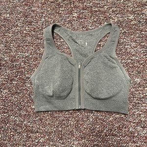 Jockey Zipper Sports Bra